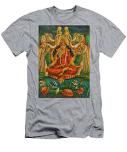 Rubino Yoga Zen Guru - Men's T-Shirt (Athletic Fit)