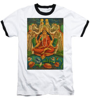 Rubino Yoga Zen Guru - Baseball T-Shirt