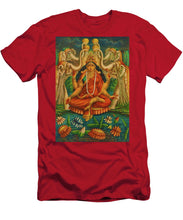 Rubino Yoga Zen Guru - Men's T-Shirt (Athletic Fit)