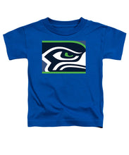 Seattle Seahawks - Toddler T-Shirt Toddler T-Shirt Pixels Royal Small 