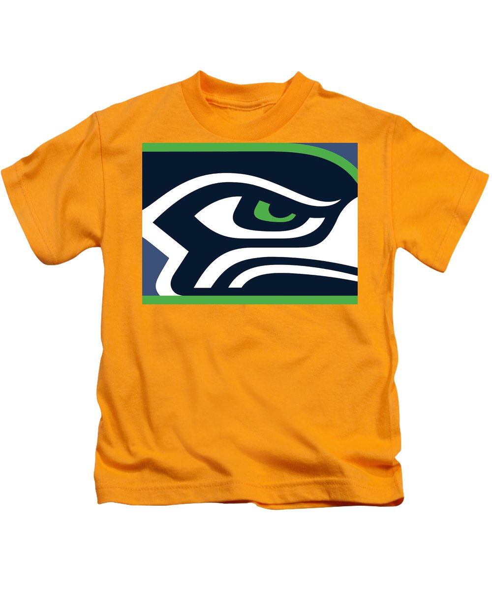 Seattle Seahawks - Kids T-Shirt – Rubino Creative Fine Art