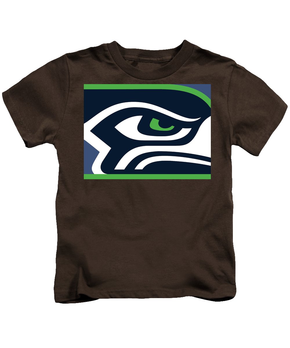 Seahawks green t outlet shirt