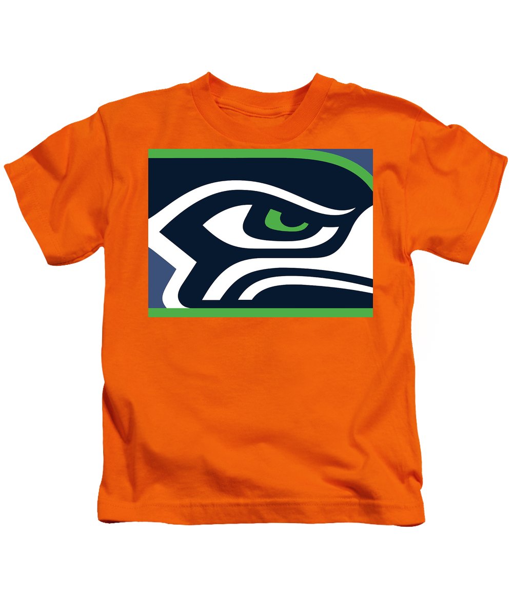 Seattle Seahawks - Kids T-Shirt – Rubino Creative Fine Art