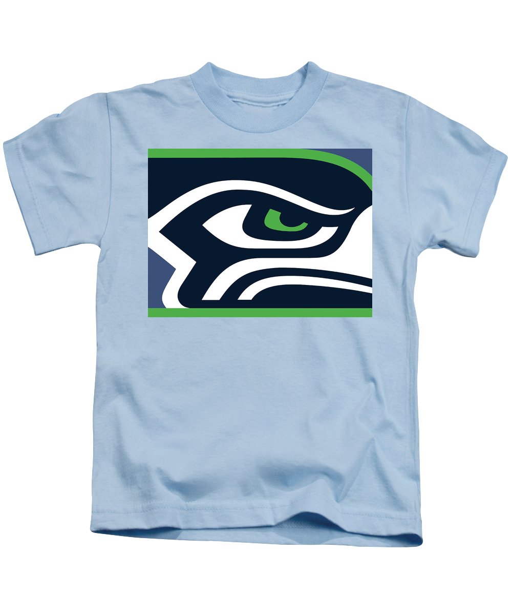 Seattle Seahawks - Kids T-Shirt – Rubino Creative Fine Art