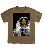 Space Baby - Youth T-Shirt Youth T-Shirt Pixels Safari Green Small 