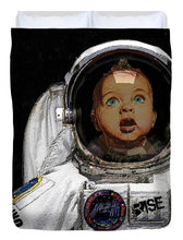 Space Baby - Duvet Cover Duvet Cover Pixels Full  