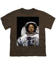 Space Baby - Youth T-Shirt Youth T-Shirt Pixels Coffee Small 