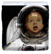 Space Baby - Duvet Cover Duvet Cover Pixels King  