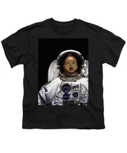 Space Baby - Youth T-Shirt Youth T-Shirt Pixels Black Small 