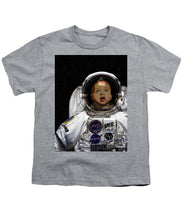 Space Baby - Youth T-Shirt Youth T-Shirt Pixels Heather Small 