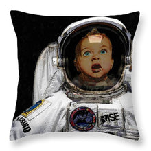 Space Baby - Throw Pillow Throw Pillow Pixels 16" x 16" No 