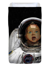 Space Baby - Duvet Cover Duvet Cover Pixels Twin  