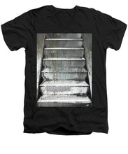 Stairs - Men's V-Neck T-Shirt