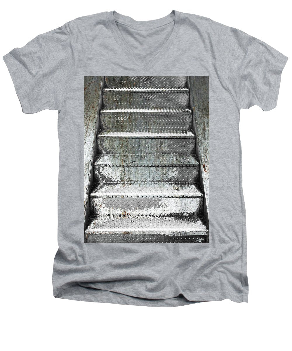 Stairs - Men's V-Neck T-Shirt