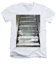 Stairs - Men's V-Neck T-Shirt