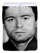 Ted Bundy Mug Shot 1980 Vertical  - Duvet Cover