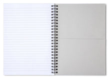 Loudly Silently - Spiral Notebook