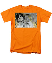 The Glimmer Twins - Men's T-Shirt  (Regular Fit)