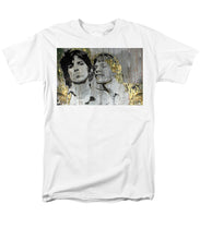 The Glimmer Twins - Men's T-Shirt  (Regular Fit)