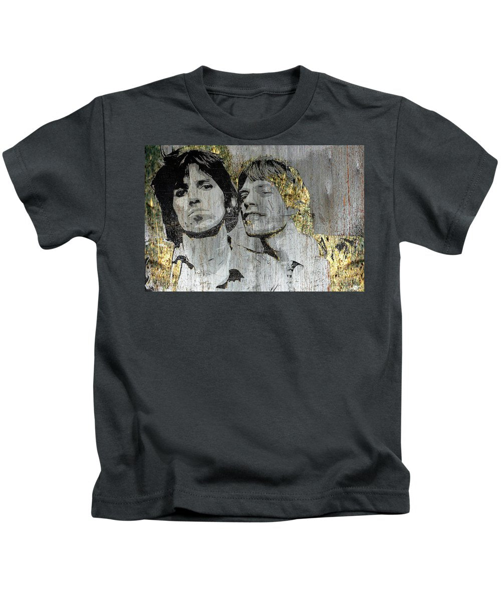 The Glimmer Twins - Kids T-Shirt