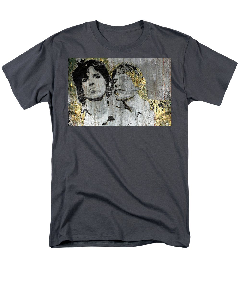 The Glimmer Twins - Men's T-Shirt  (Regular Fit)