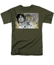 The Glimmer Twins - Men's T-Shirt  (Regular Fit)