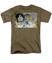 The Glimmer Twins - Men's T-Shirt  (Regular Fit)