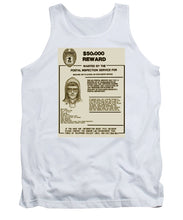 Unabomber Ted Kaczynski Wanted Poster 2 - Tank Top