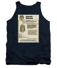 Unabomber Ted Kaczynski Wanted Poster 2 - Tank Top