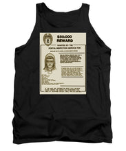 Unabomber Ted Kaczynski Wanted Poster 2 - Tank Top