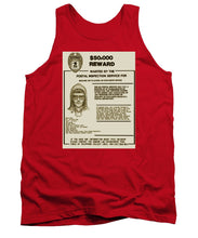 Unabomber Ted Kaczynski Wanted Poster 2 - Tank Top