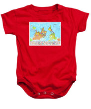 Upside Down Map Perspective - Baby Onesie