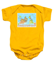 Upside Down Map Perspective - Baby Onesie