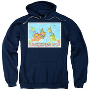 Upside Down Map Perspective - Sweatshirt