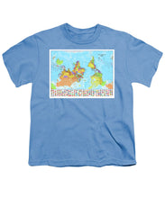 Upside Down Map Perspective - Youth T-Shirt