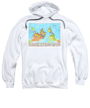 Upside Down Map Perspective - Sweatshirt