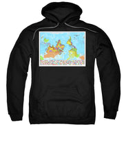 Upside Down Map Perspective - Sweatshirt