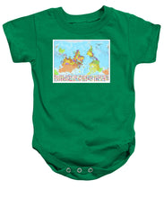 Upside Down Map Perspective - Baby Onesie