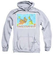 Upside Down Map Perspective - Sweatshirt