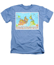 Upside Down Map Perspective - Heathers T-Shirt