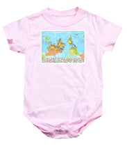 Upside Down Map Perspective - Baby Onesie