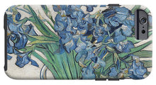 Vincent Van Gogh Irises Floral Purple - Phone Case Phone Case Pixels IPhone 6 Tough Case  