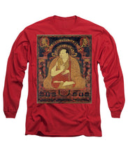 Zen Buddha Garden - Long Sleeve T-Shirt