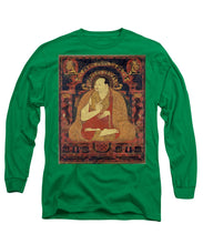 Zen Buddha Garden - Long Sleeve T-Shirt