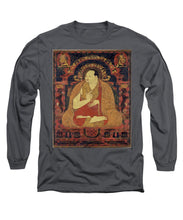 Zen Buddha Garden - Long Sleeve T-Shirt