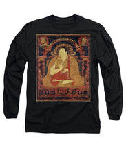 Zen Buddha Garden - Long Sleeve T-Shirt