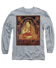 Zen Buddha Garden - Long Sleeve T-Shirt