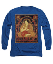 Zen Buddha Garden - Long Sleeve T-Shirt