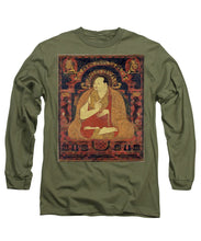 Zen Buddha Garden - Long Sleeve T-Shirt